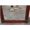Image 5 : Large Contemporary Wooden Framed Mirror