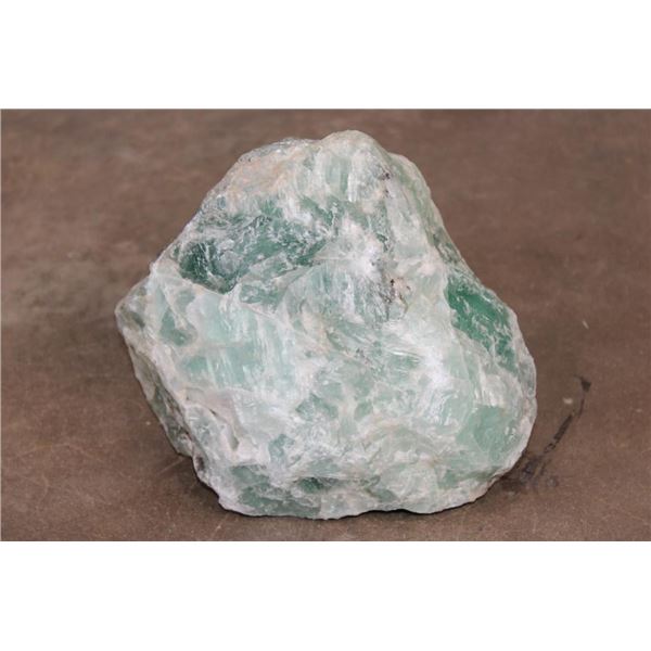 Big 14 lb Natural Green FLUORITE Mineral Specimen