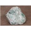 Image 1 : Big 14 lb Natural Green FLUORITE Mineral Specimen