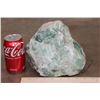 Image 2 : Big 14 lb Natural Green FLUORITE Mineral Specimen