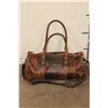 Image 5 : *Brand New* Cow Hide and Brown Leather Duffle Bag