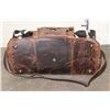 Image 7 : *Brand New* Cow Hide and Brown Leather Duffle Bag