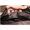 Image 9 : *Brand New* Cow Hide and Brown Leather Duffle Bag