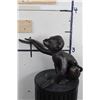 Image 3 : BIG BRONZE MONKEY Sculpture, Weight 11lbs