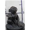 Image 4 : BIG BRONZE MONKEY Sculpture, Weight 11lbs