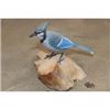 Image 2 : Hand-carved and Hand-painted BLUE JAY Statue Signed by artist "S.Chisolm" and Numbered 10/78