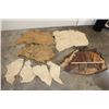 Image 9 : (8) Pieces of African ELEPHANT Hide or Skin (ONE$)