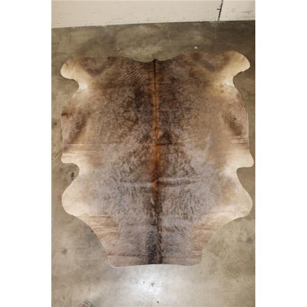 *Brand New* Brown and Tan  COW HIDE