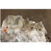Image 12 : (2) Natural CALCITE and QUARTZ Specimens (ONE$)