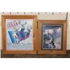 Image 1 : (1)"Best of Texas" Wildlife Association Framed Poster and (1) Framed Deer Print by Don Keller (ONE$)