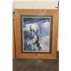 Image 6 : (1)"Best of Texas" Wildlife Association Framed Poster and (1) Framed Deer Print by Don Keller (ONE$)