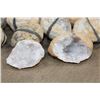 Image 2 : (20) QUARTZ CRYSTAL Geodes (ONE$)
