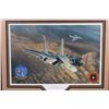 Image 2 : Top Gun "Range Wars" Print signed and numbered by William S. Phillips, with 2 Pilot Patches