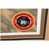 Image 6 : Top Gun "Range Wars" Print signed and numbered by William S. Phillips, with 2 Pilot Patches