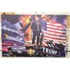 Image 1 : President Donald Trump Patriotic Canvas Print