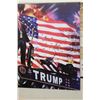 Image 4 : President Donald Trump Patriotic Canvas Print