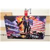 Image 5 : President Donald Trump Patriotic Canvas Print
