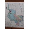 Image 2 : Commemorative MAP "The Republic of Texas-1845" from 1987