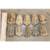 Image 2 : (10) TRILOBITE Fossil Specimens from Morocco (ONE$)