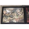 Image 6 : (6) Framed Heckler and Koch Tactical Ads and Calendar Photos (ONE$)