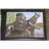 Image 9 : (6) Framed Heckler and Koch Tactical Ads and Calendar Photos (ONE$)