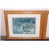 Image 3 : (5) Framed MULE DEER Photo Prints (ONE$)