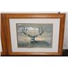 Image 5 : (5) Framed MULE DEER Photo Prints (ONE$)
