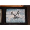 Image 9 : (5) Framed MULE DEER Photo Prints (ONE$)