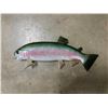 Image 2 : *New in the Box* RAINBOW TROUT Fish Mount