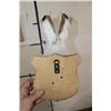 Image 7 : JACKALOPE Shoulder Mount with Real Antlers on a Wooden Plaque
