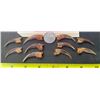 Image 1 : (10) XXL North American BADGER Claws (ONE$)