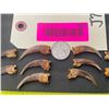 Image 2 : (10) XXL North American BADGER Claws (ONE$)