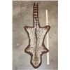 Image 1 : SPOTTED GENET CAT Hide Rug with Brown Felted Backing