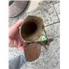 Image 4 : (1) Antique Powder Horn and (1) Antique Blow Horn for Hounds (ONE$)