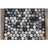 Image 1 : 11lbs 11oz of ONYX Semi-Polished Mineral Spheres from Mexico (ONE$)