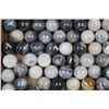 Image 2 : 11lbs 11oz of ONYX Semi-Polished Mineral Spheres from Mexico (ONE$)