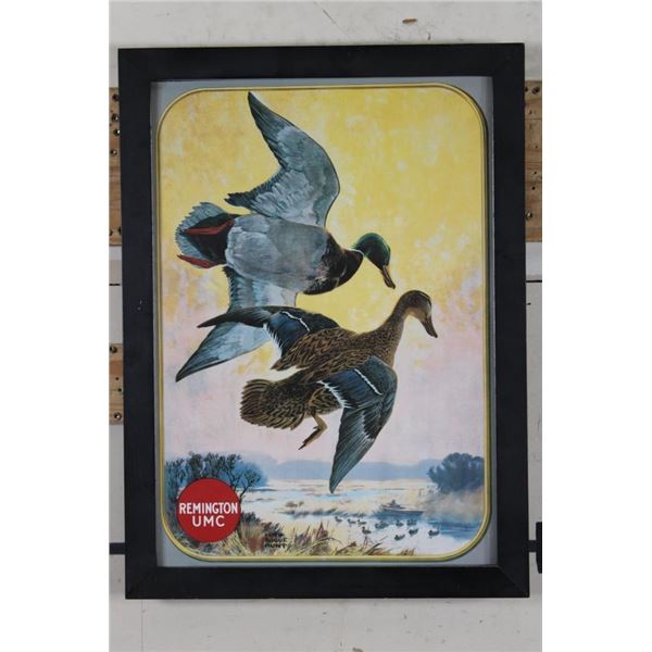 Reproduction Remington UMC Advertisement from the December 1929 Calendar