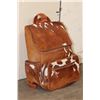 Image 1 : *Brand New* COW HIDE and Leather Backpack with a Laptop Compartment