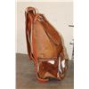 Image 5 : *Brand New* COW HIDE and Leather Backpack with a Laptop Compartment