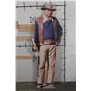 Image 1 : Life-sized John Wayne "The Duke" Cardboard Cutout from 1980