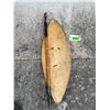 Image 4 : Hand-carved and Painted AFRICAN War Shield with a Weapon