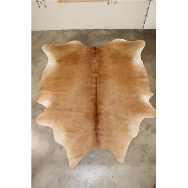 *Brand New* XL Tricolor COW HIDE