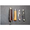 Image 1 : (4) Vintage POCKET KNIVES (ONE$)