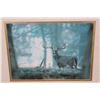 Image 12 : (6) Wildlife Photo Prints with matching Frames (ONE$)