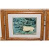 Image 5 : (6) Wildlife Photo Prints with matching Frames (ONE$)