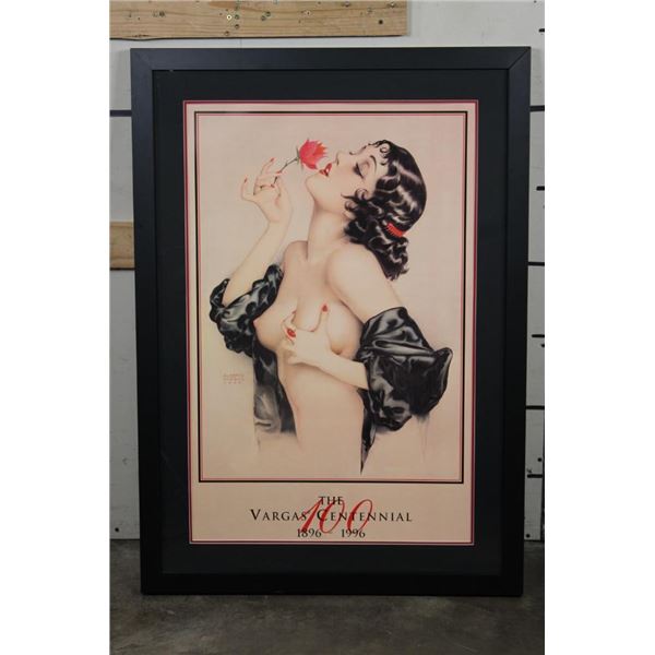 Big "Memories of Olive" Alberto Vargas Centennial 1896-1996 Pinup Print