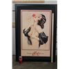Image 2 : Big "Memories of Olive" Alberto Vargas Centennial 1896-1996 Pinup Print