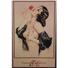 Image 3 : Big "Memories of Olive" Alberto Vargas Centennial 1896-1996 Pinup Print