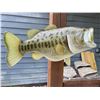 Image 1 : *New* Huge Reproduction LARGE MOUTH BASS Fish Mount