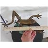 Image 5 : BRONZE FROG Fountain Statue, Weight 4 lbs